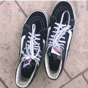 Old Skool Black Hightower Vans